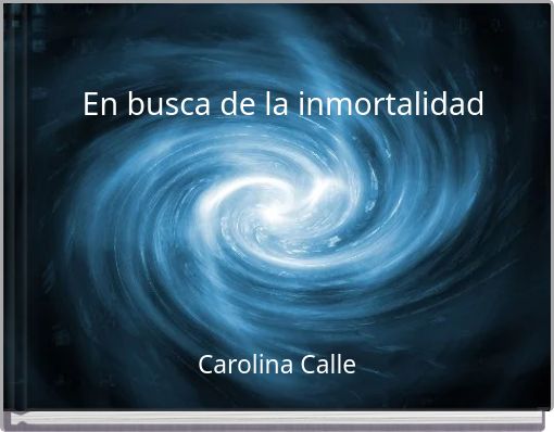 Front cover of 'En busca de la inmortalidad' 