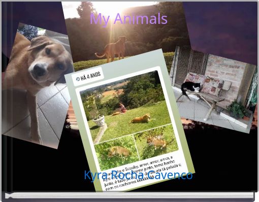 Book Cover for: My Animals