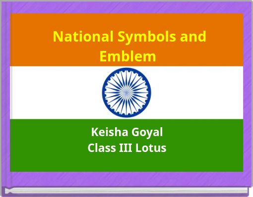 National Symbols and Emblem