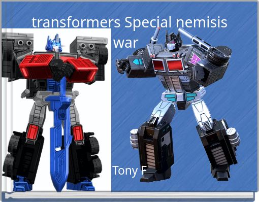 transformers Special nemisis war