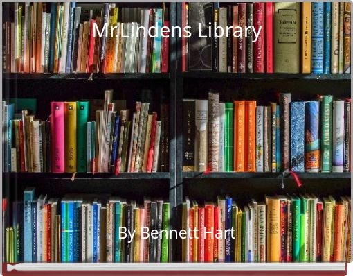 Front cover of 'Mr.Lindens Library' 