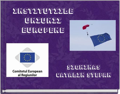 INSTITUTIILE UNIUNII EUROPENE