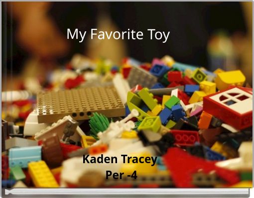 Front cover of 'My Favorite Toy' 