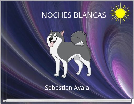Book Cover for: NOCHES BLANCAS