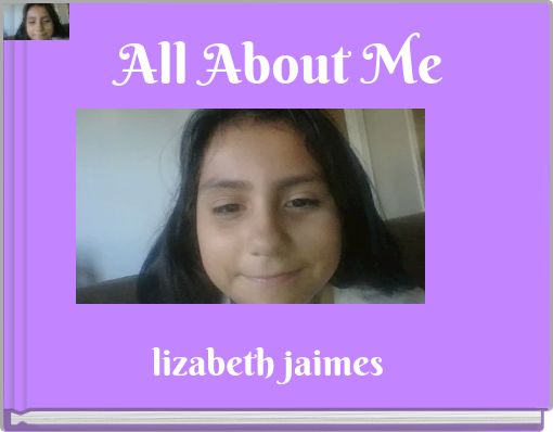Front cover of 'All About Me' 
