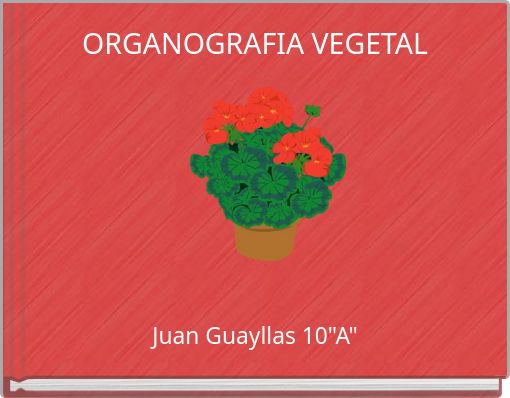 ORGANOGRAFIA VEGETAL