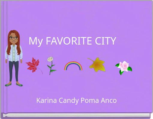 My FAVORITE CITY