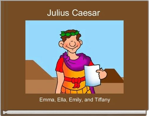 Front cover of 'Julius Caesar ' 