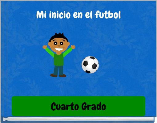 Front cover of 'Mi inicio en el futbol' 