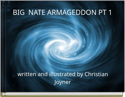 Front cover of 'BIG NATE ARMAGEDDON PT 1' 