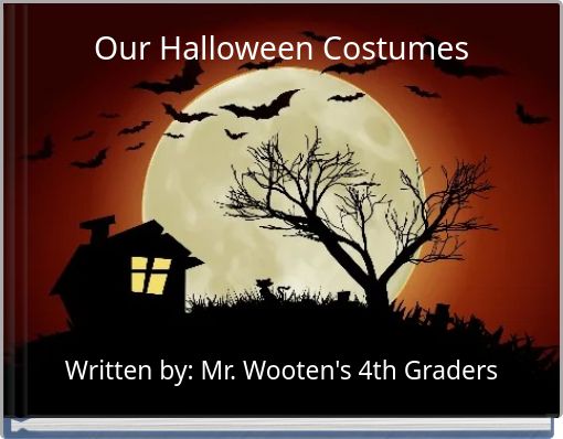 Front cover of 'Our Halloween Costumes' 
