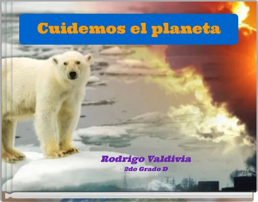Book Cover for: Cuidemos el planeta