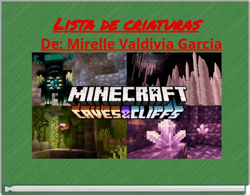 Book Cover for: Lista de criaturas