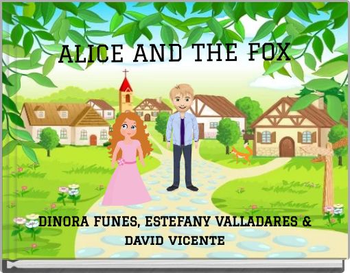Front cover of 'ALICE AND THE FOX' 