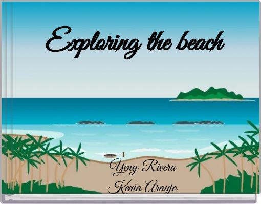 Front cover of 'Exploring the beach' 
