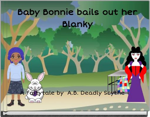 Baby Bonnie bails out her Blanky