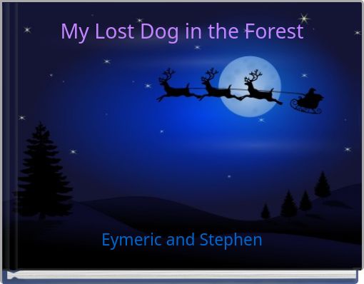 My Lost Dog in the Forest