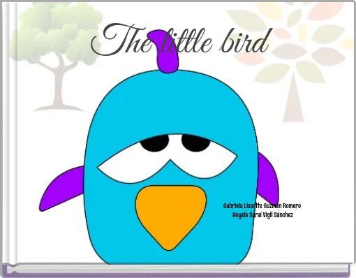 Front cover of 'The little bird' 