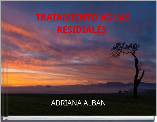 TRATAMIENTO AGUAS RESIDIALES