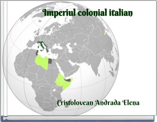 Imperiul colonial italian