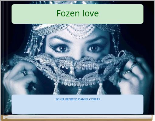 Front cover of 'Fozen love' 