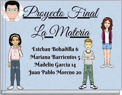 Proyecto Final La Materia