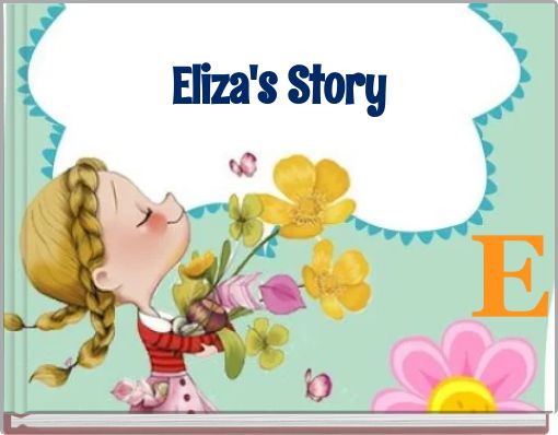 Front cover of 'Eliza's Story' 