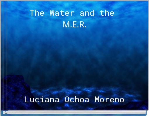The Water and the M.E.R.