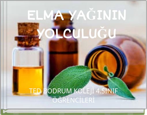 ELMA YAĞININ YOLCULUĞU