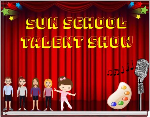 Book Cover for: Sun School Talent Show