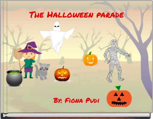 The Halloween parade