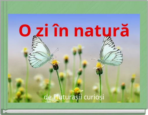 O zi în natură