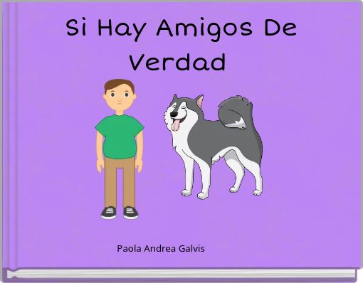 Front cover of 'Si Hay Amigos De Verdad' 