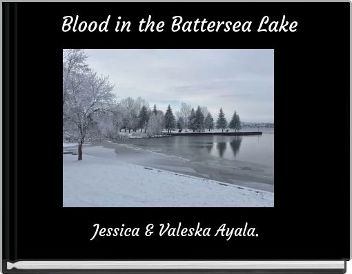 Front cover of 'Blood in the Battersea Lake' 