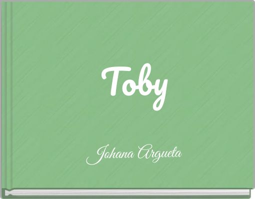 Front cover of 'Toby' 