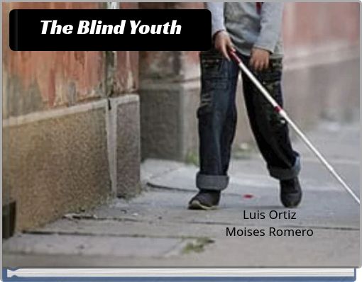 Front cover of 'The Blind Youth' 