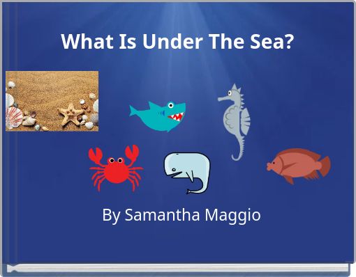 What Is Under The Sea?