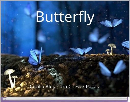 Front cover of 'Butterfly' 