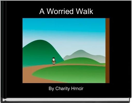 Book Cover for: A Worried Walk