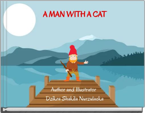 Front cover of 'A MAN WITH A CAT' 