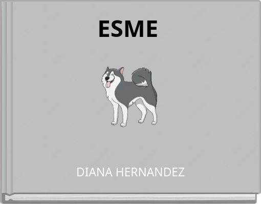Book Cover for: ESME