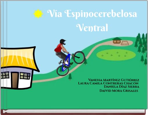 Front cover of 'Vía Espinocerebelosa Ventral' 