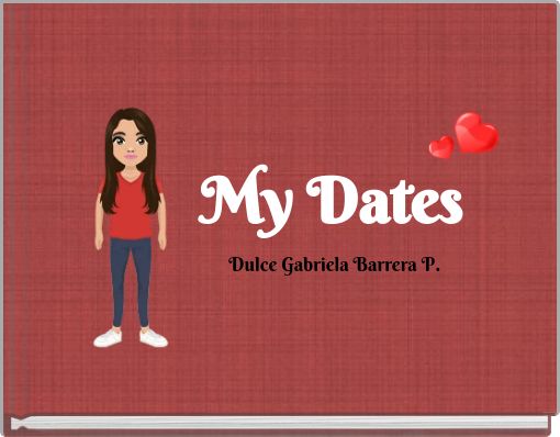 Front cover of 'My Dates' 