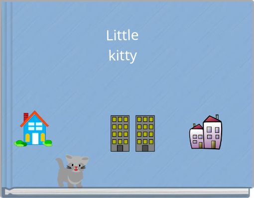 Front cover of 'Little kitty' 