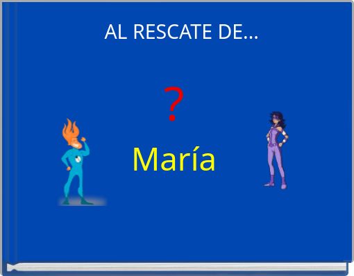 Book Cover for: AL RESCATE DE...