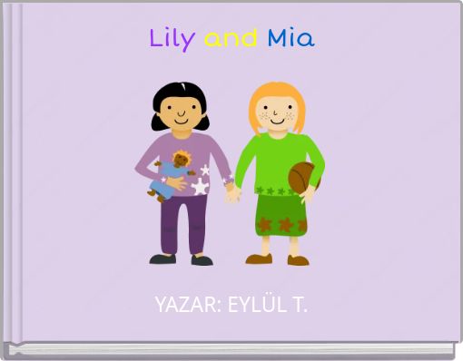 Book Cover for: Lily and Mia