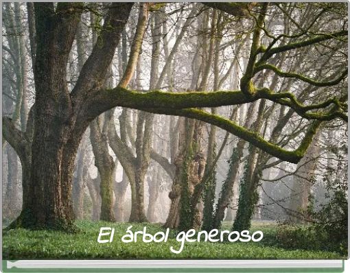 El &aacute;rbol generoso