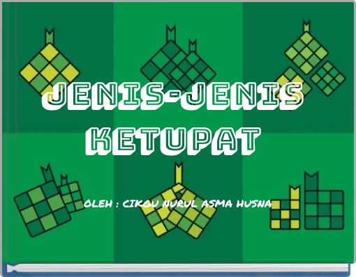 Front cover of 'JENIS-JENIS KETUPAT' 