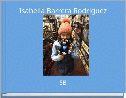 Isabella Barrera Rodriguez