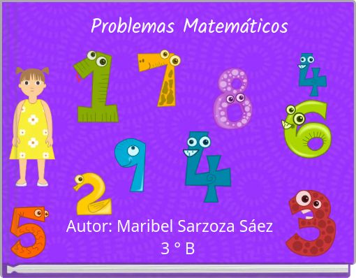 Front cover of 'Problemas Matemáticos' 